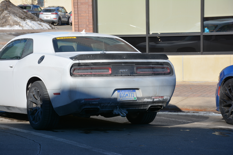 Illustration for article titled Some Dirty, Cold Weather Tested Dodge Chargers
